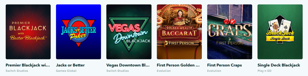 Lucky Days Spiele, Spielen Sie Online Slots und Tischspiele
