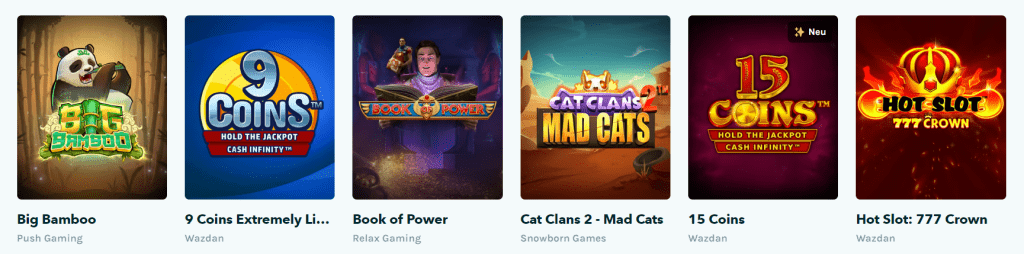 Lucky Days Spiele, Spielen Sie Online Slots und Tischspiele