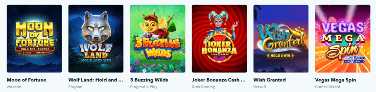 Lucky Days Spiele, Spielen Sie Online Slots und Tischspiele