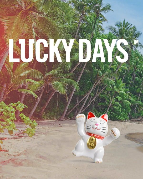 Lucky Days Bonus Code